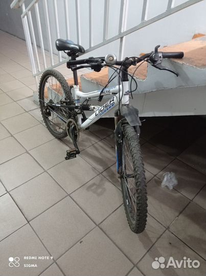 Велосипед velorider Tactic /26