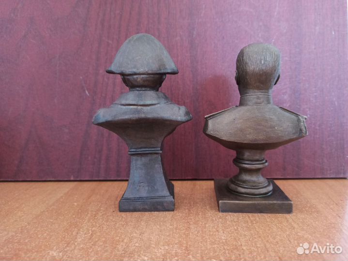 Бюст Бронза Николай II, Наполеон Бонапарт