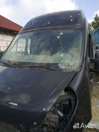 Renault Master 2.3 МТ, 2014, битый, 150 000 км