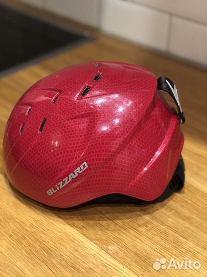 Детский Вело - Горнолыжный шлем blizzard