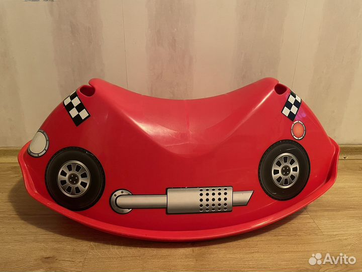 Игрушка качалка мотоцикл IKEA