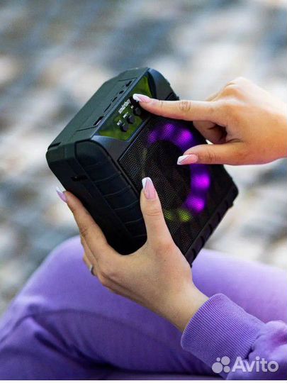 Блютуз колонка новая