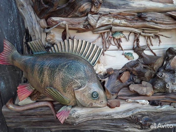 Панно Окунь