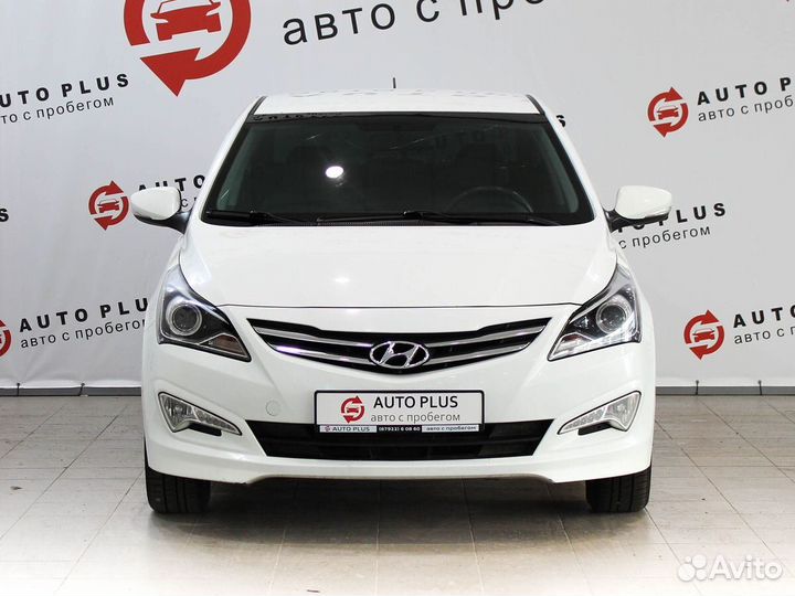 Hyundai Solaris 1.6 МТ, 2016, 148 698 км