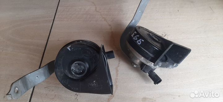 Звуковой сигнал (пара) BMW 7-Series E65