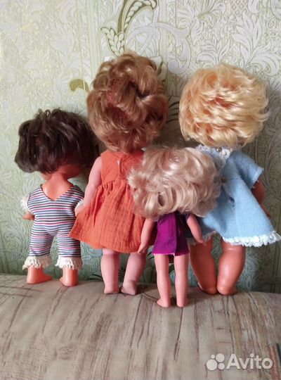 Куклы старые разные (ГДР )
