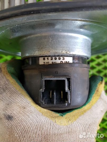 Мотор печки Zaz Chance