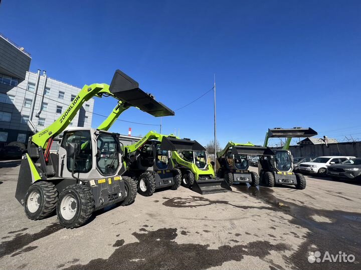Мини-погрузчик Zoomlion ZS080V, 2023