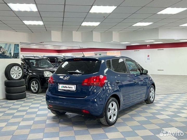 Kia Venga 1.6 AT, 2013, 129 366 км