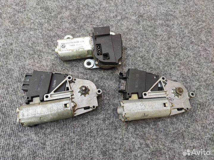 Моторчик люка BMW E38 E39 E53