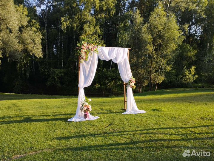 Свадебная арка на прокат