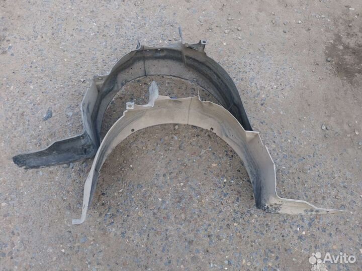 Локеры подкрылки передние Kia Shuma 2