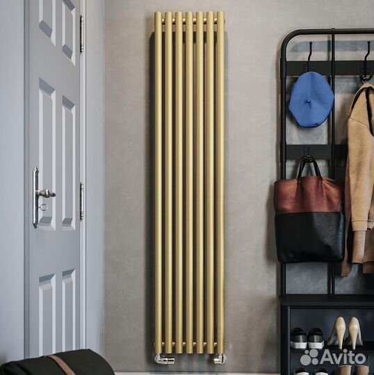 Вертикальный дизайн радиатор Steel-Hot от завода