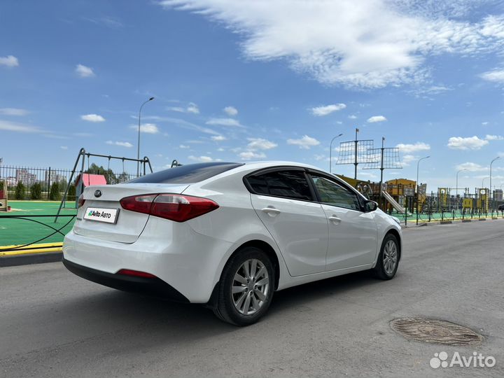 Kia Cerato 1.6 AT, 2014, 189 000 км