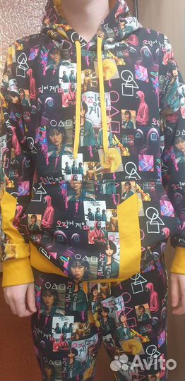 Спортивный костюм 3 В 1 Игра Кальмара