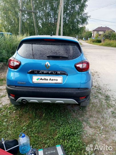 Renault Kaptur 1.6 МТ, 2017, 77 702 км