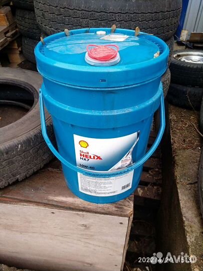 Пластиковое ведро 20л