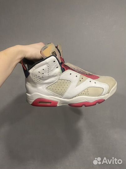 Nike air jordan 6 оригинал