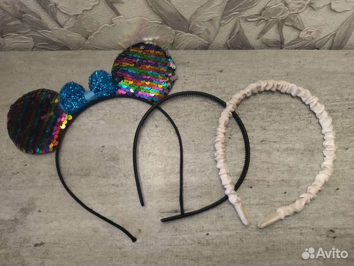 Ободки для волос