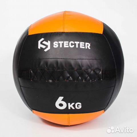 Набивной мяч 6 кг stecter
