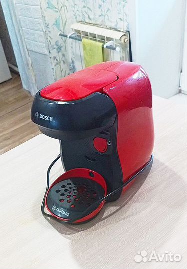 Кофеварка капсульная bosch tassimo
