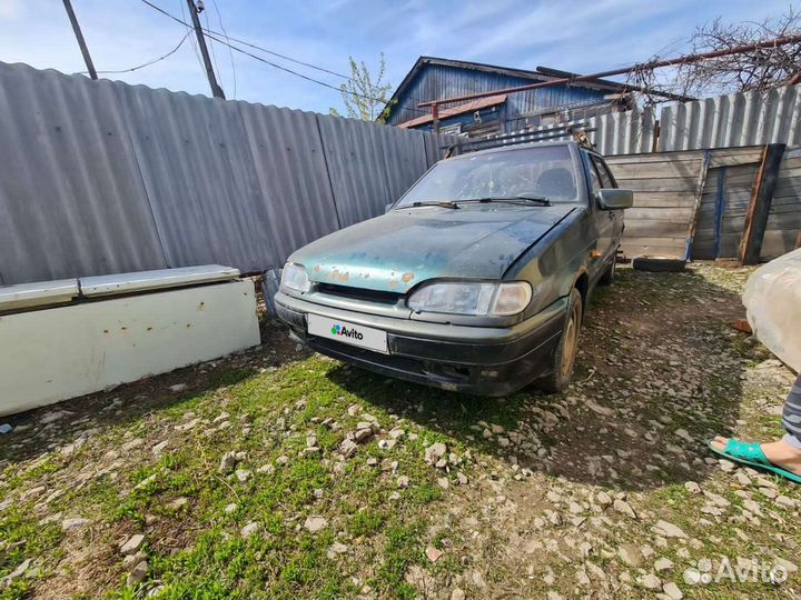 ВАЗ 2115 Samara 1.5 МТ, 2004, битый, 160 000 км