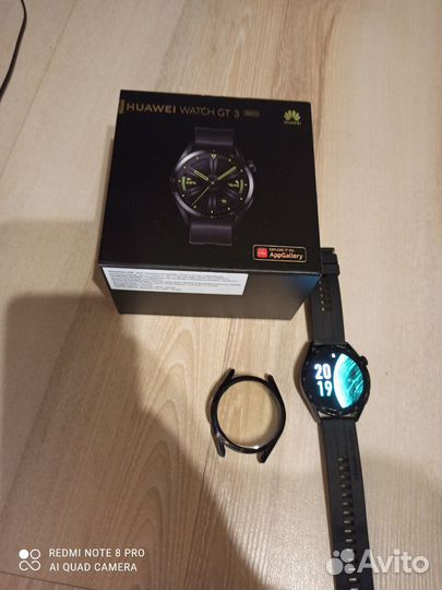 Smart часы huawei watch gt3 46 m