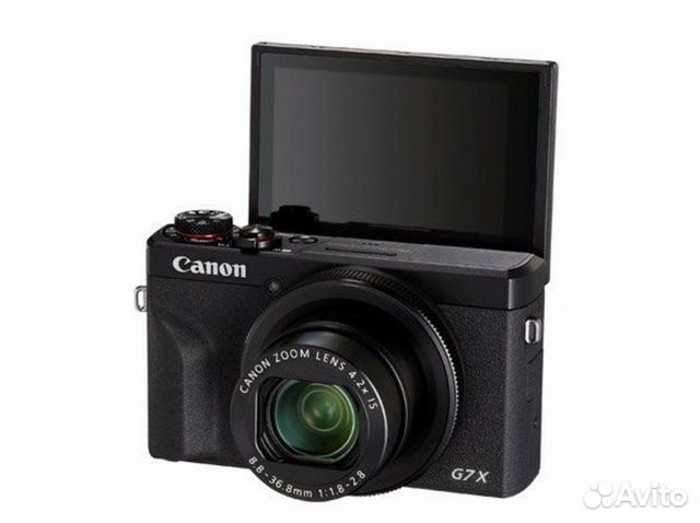Canon PowerShot G7 X Mark III набор для видеоблога