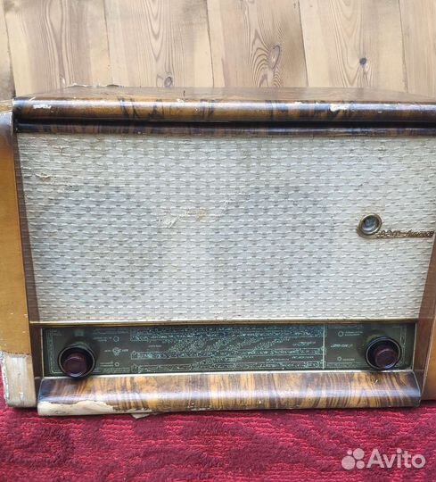 Радиола ламповая вэф - Аккорд СССР