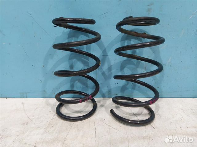 Пружина задняя Hyundai Santa Fe 2 CM 2005-2010