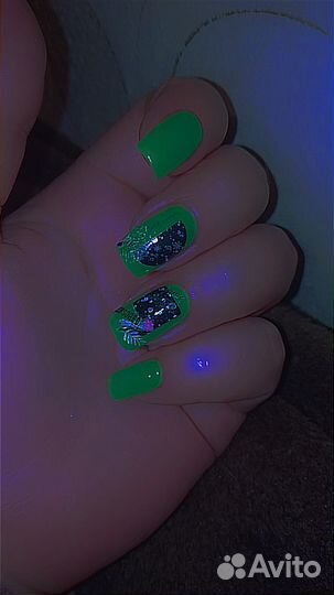 Наращивание ресниц и ногтей