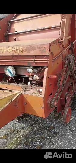 Пресс-подборщик БобруйскАгромаш ПР-Ф-145С, 2008