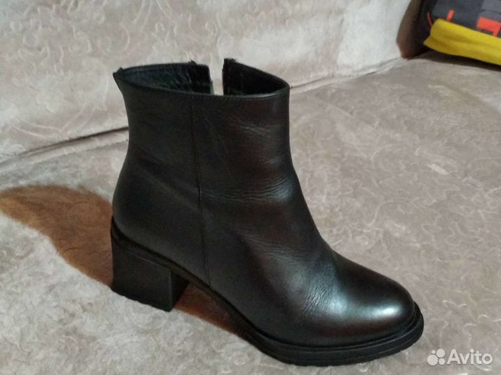 Полусапожки, ботильоны