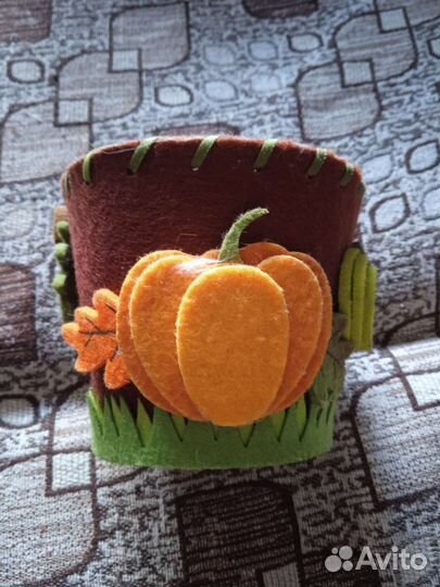 Чехол на кашпо