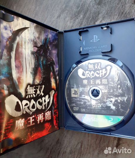 Warriors Orochi 2 PS2 Лицензия