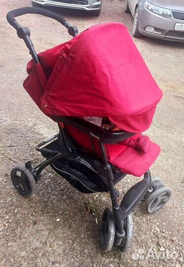 Коляска inglesina espresso red