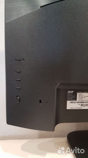 Монитор Acer 24 дюйма