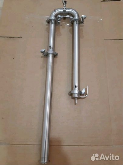 Ректификационная колонна 1.5 дюйма дистиллятор