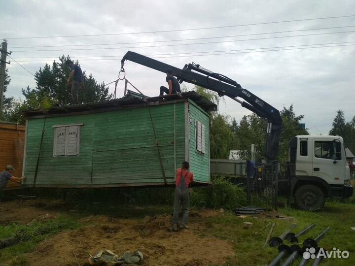 Манипулятор, Кран-Манипулятор, Автовышка