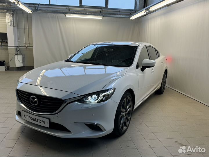 Mazda 6 2.0 AT, 2018, 82 000 км