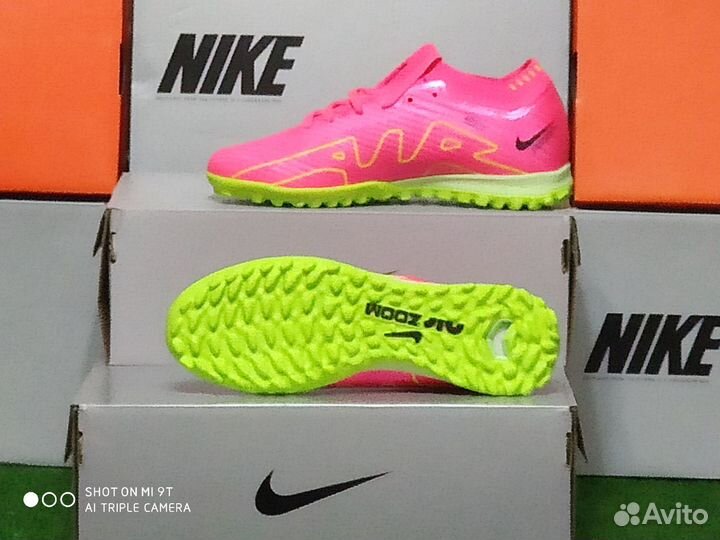 Сороконожки детские Nike Mercurial Zoom 15 elite