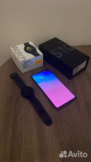 Samsung Galaxy s10 plus