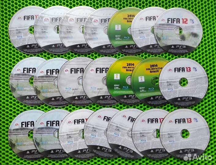 Коллекция футболов Fifa для PS3