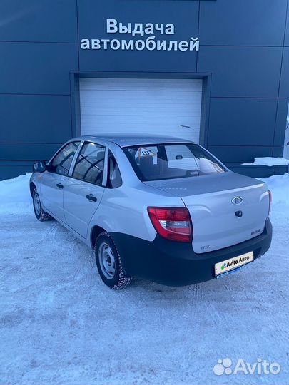 LADA Granta 1.6 МТ, 2014, 52 000 км