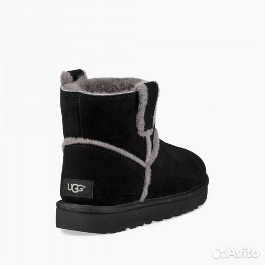 Угги spill mini seam boots