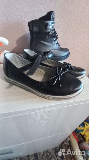 Туфли для девочки