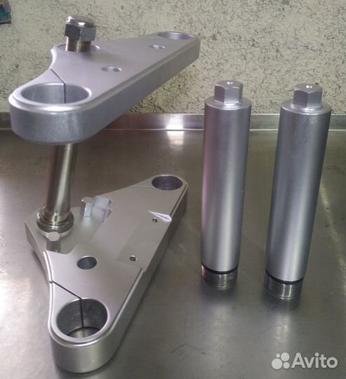 Траверсы и проставки XVS Drag Star 400/650