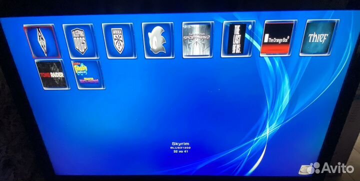 Ps3 slim прошитая 500 GB много игр