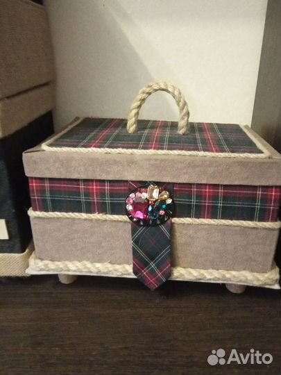 Подарочные коробочки, шкатулки ручной работы