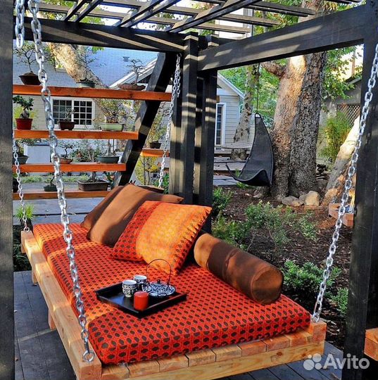 Садовые качели